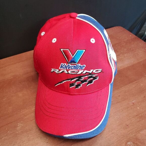 Valvoline Racing Johnny B #10 NASCAR Baseball Cap Hat - Picture 1 of 4